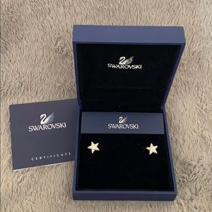 Swarovski Crystal Star Stud Earrings!